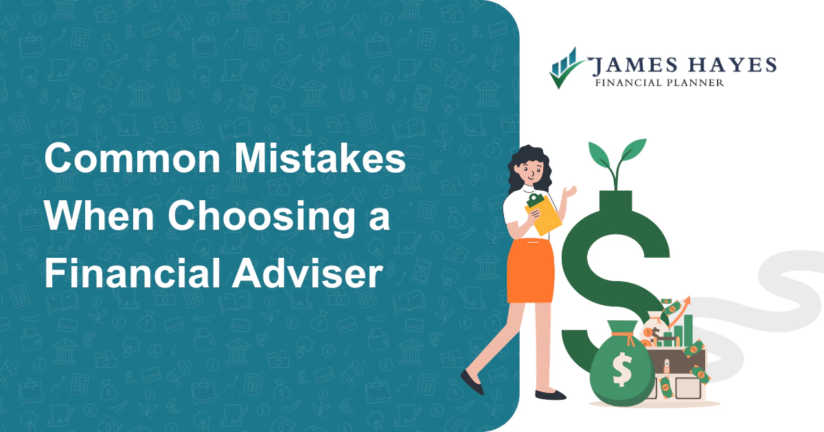 Common mistakes when choosing a financial adviser featured image