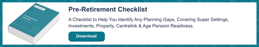 Pre retirement checklist banner
