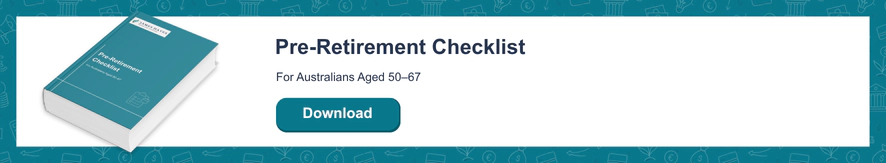 Pre retirement checklist banner featured image