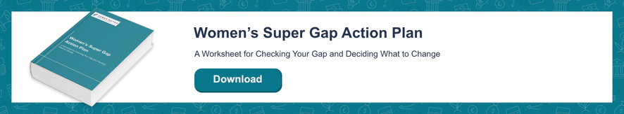 Womens super gap snapshot action plan banner featured image